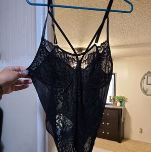 Lace Lingerie Bodysuit